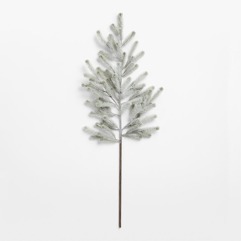 Faux Blue Spruce Holiday Stem 42" - image 1 of 3