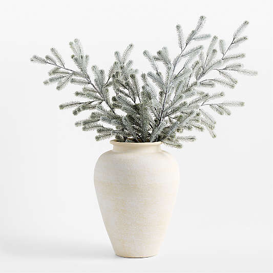 Faux Blue Spruce Holiday Stem 42"
