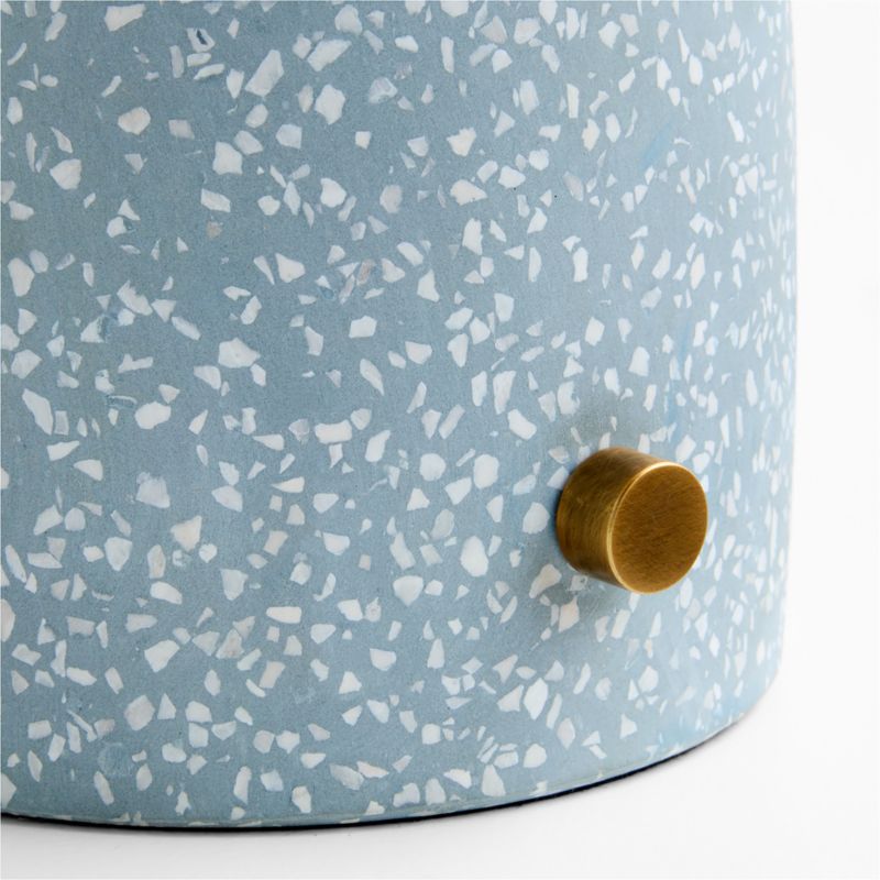 Blue Terrazzo Kids Table lamp - image 5 of 6