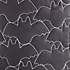 Black Bat Halloween Kids Treat Bag by Joan Anderson