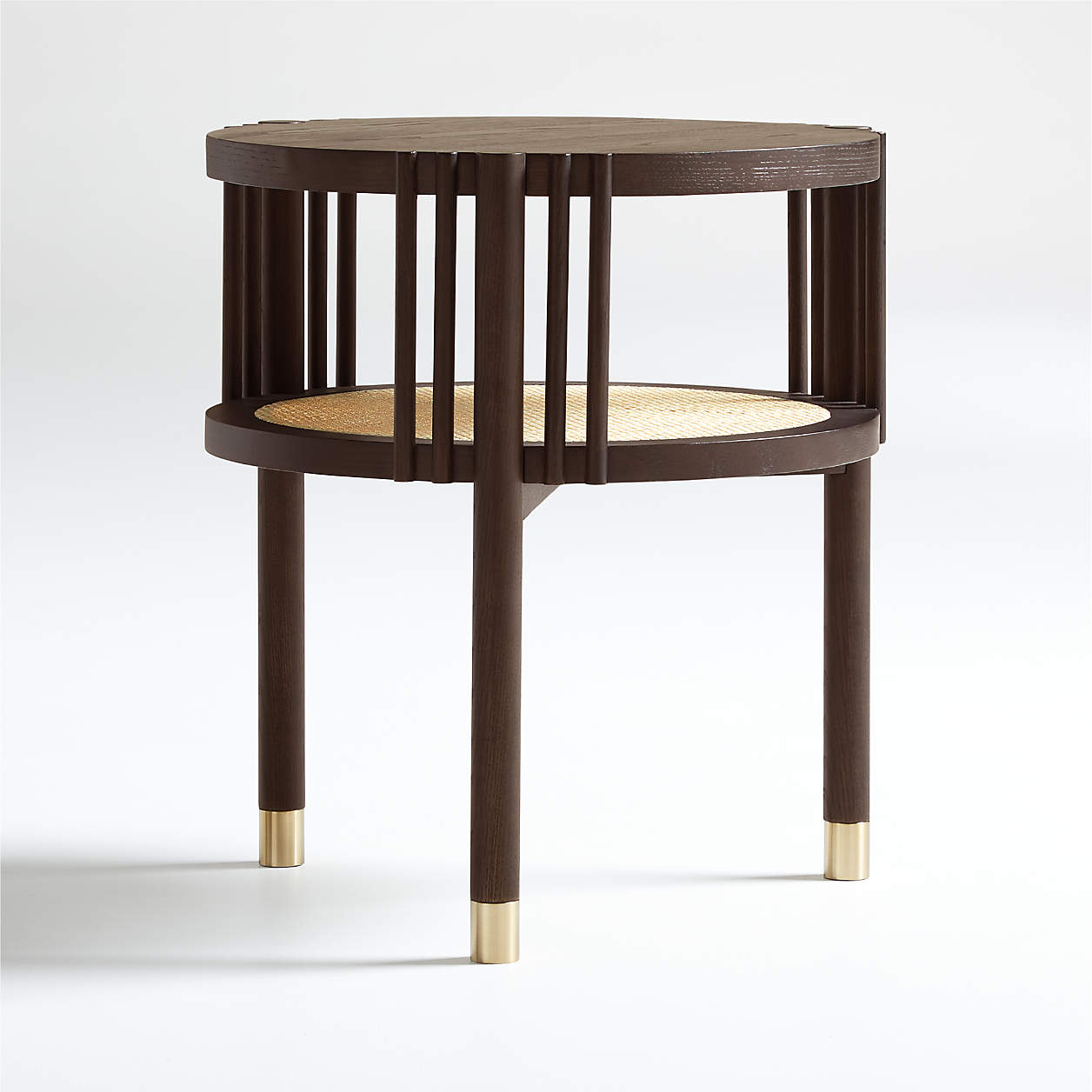 Black Thornhill Nightstand
