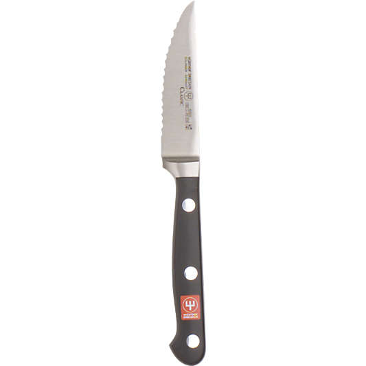 Wüsthof ® Classic 3" Serrated Paring Knife