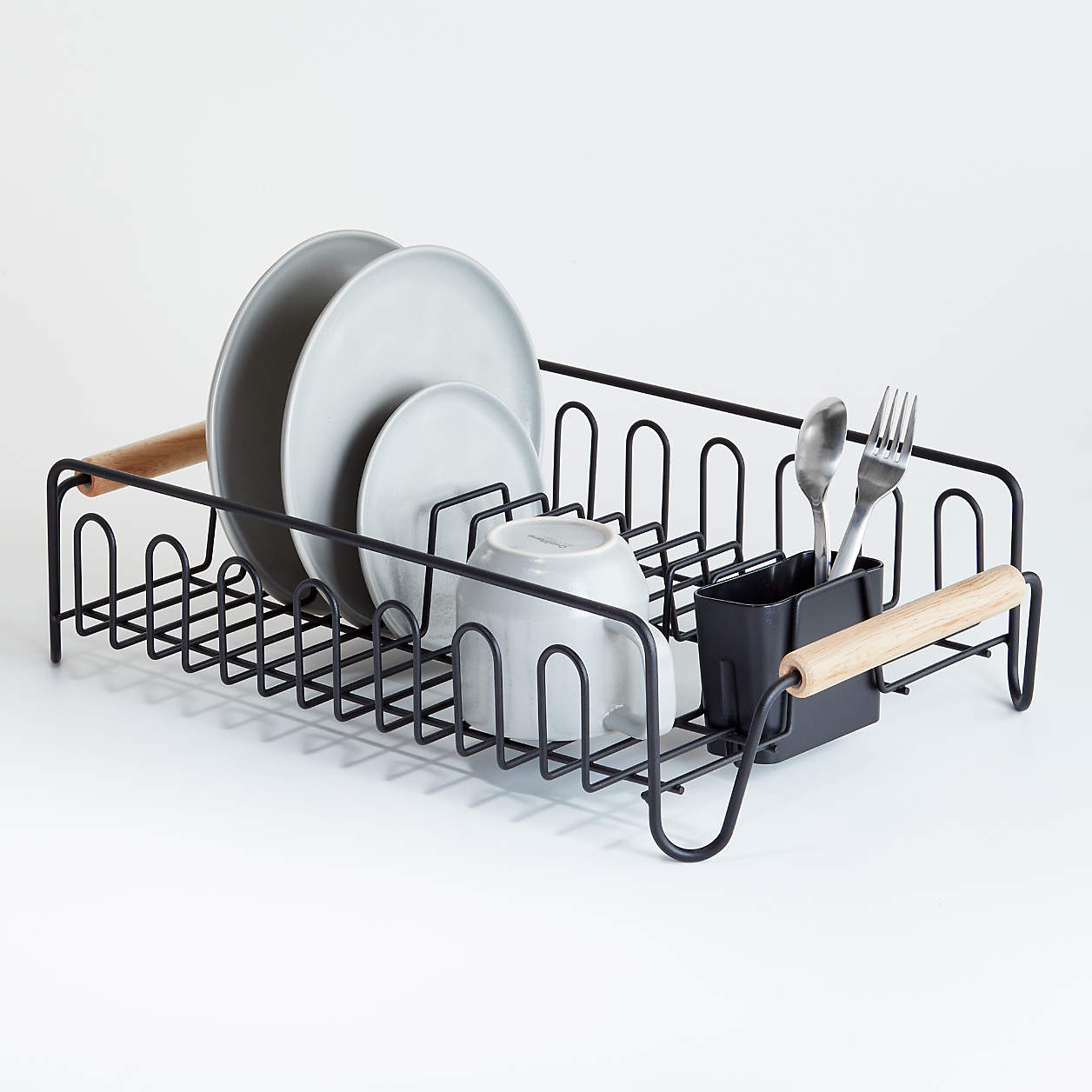 https://cb.scene7.com/is/image/Crate/BlackDishRackWoodHandlesSHS20/$web_pdp_main_carousel_high$/191011120257/black-dish-rack-with-wood-handles.jpg