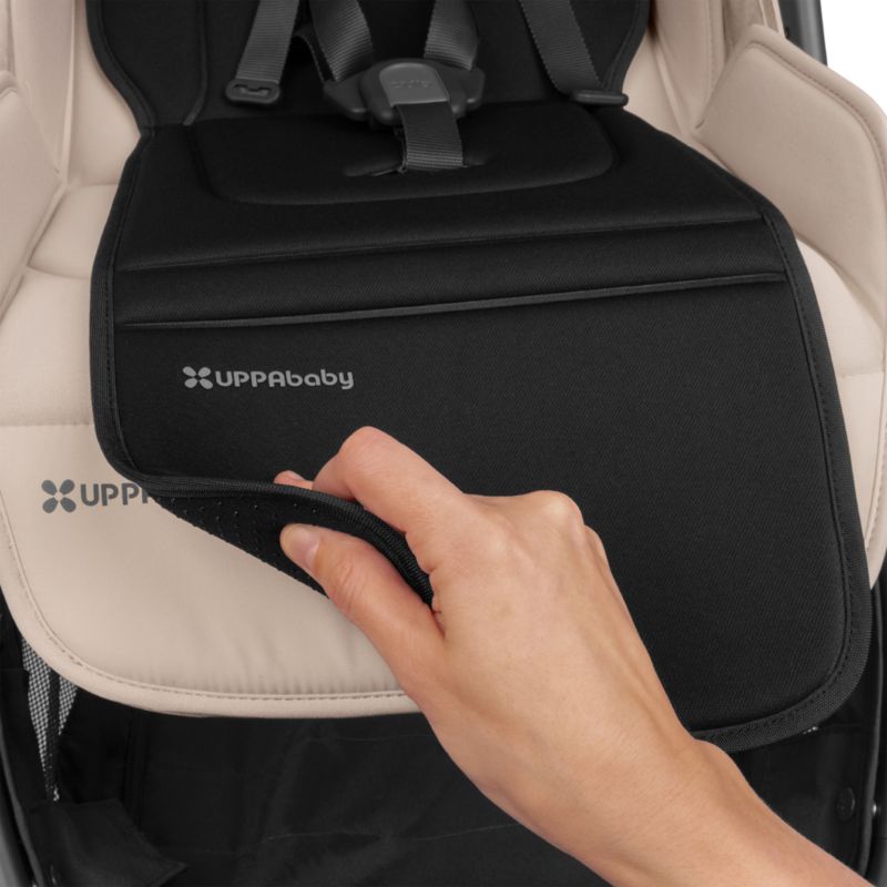 UPPAbaby ® Black Durable Knit Baby Stroller Seat Liner - image 2 of 3