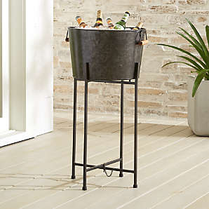 Beverage tub black - Ice buckets : Buffet Plus