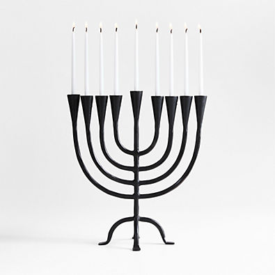 View Black Metal Menorah details
