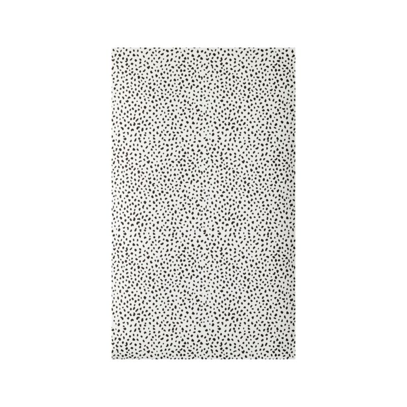 Chasing Paper White and Black Speckle Removable Wallpaper 2'x12' - image 10 of 13