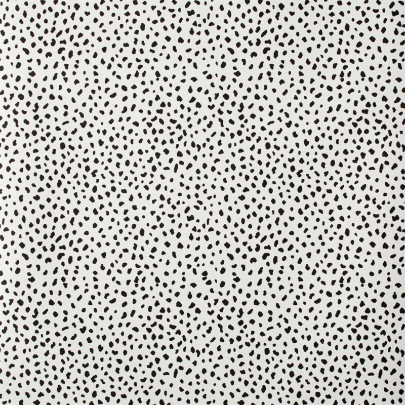 Chasing Paper White and Black Speckle Removable Wallpaper 2'x12' - image 9 of 13