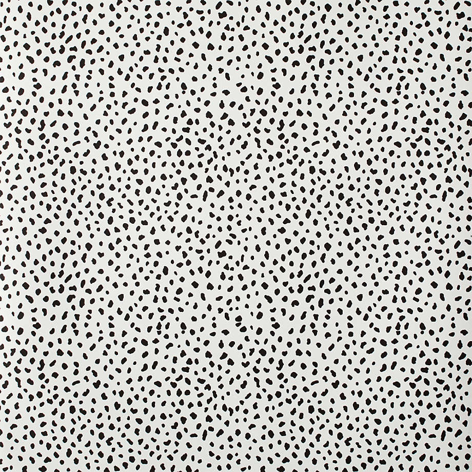 Spot Monochrome Wallpaper | Dunelm