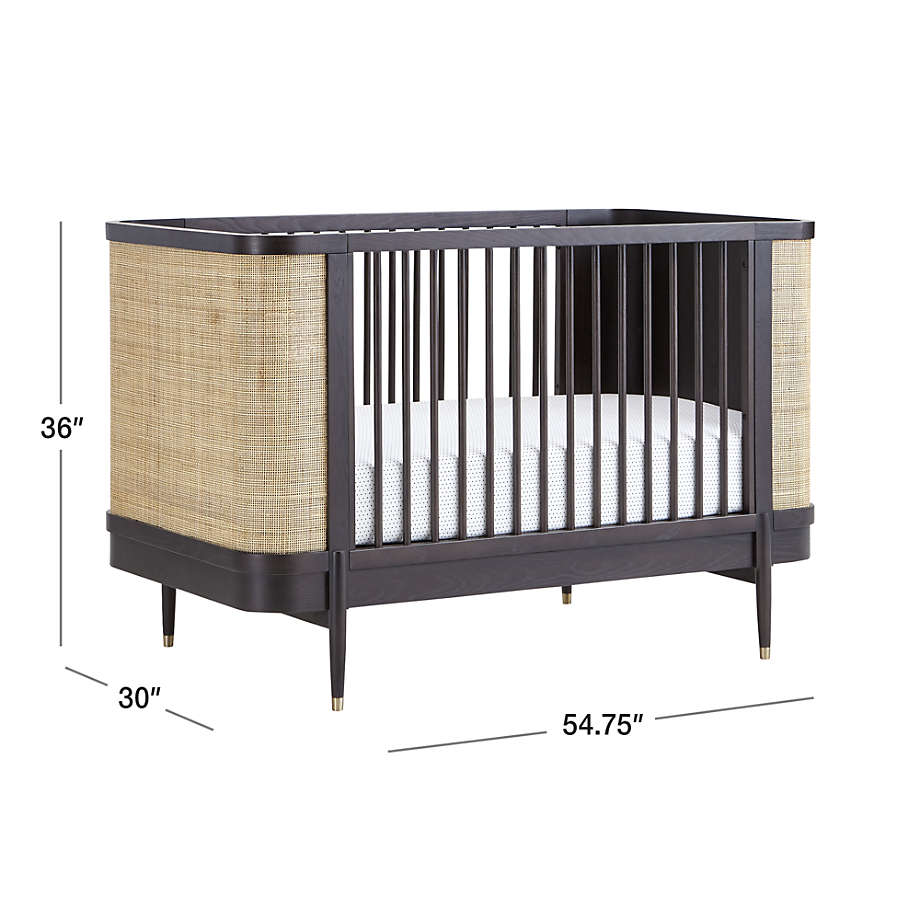 a baby cot