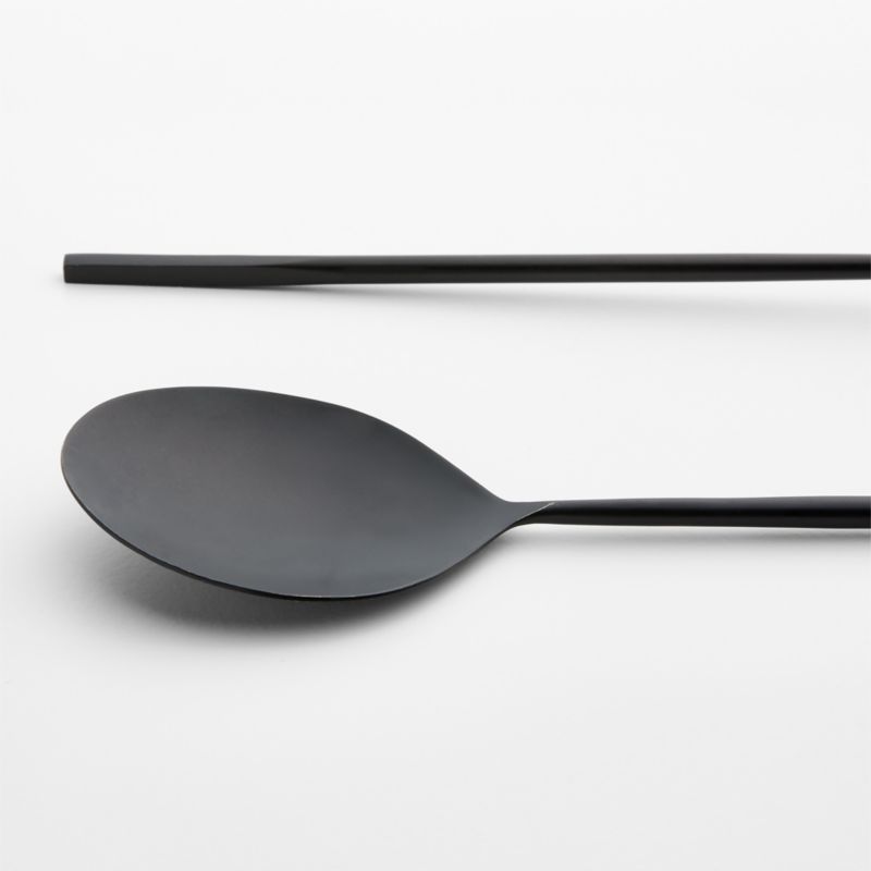 Black Servers, Set of 2 - image 5 of 7