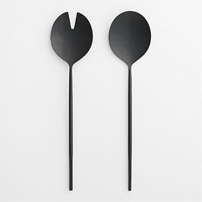 View Black Servers, Set of 2 details