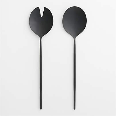 Black Servers, Set of 2