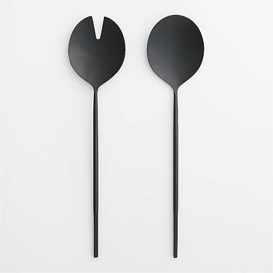 Black Servers, Set of 2