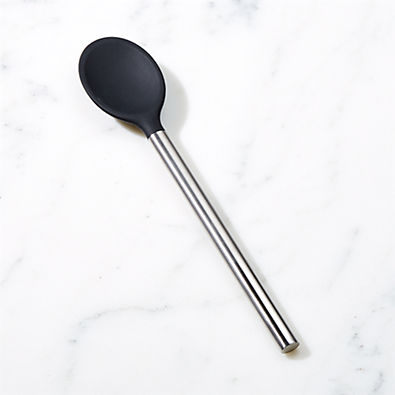 View Tovolo ® Black Silicone Spoon details