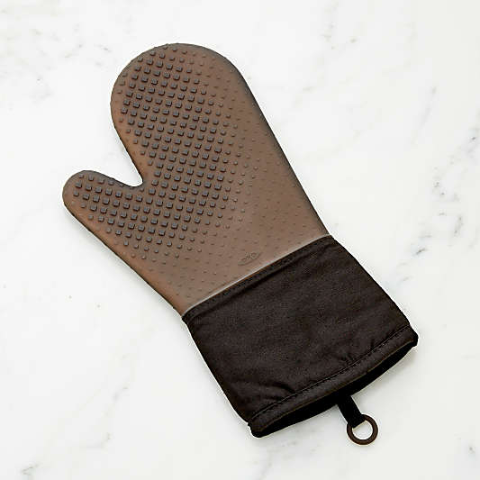 OXO ® Black Silicone Oven Mitt