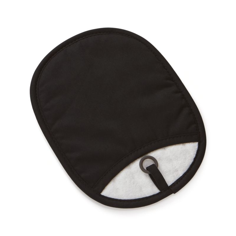 OXO Silicone Pot Holder - Black - Cutler's