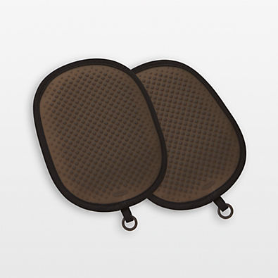 View OXO ® Black Silicone Pot Holder, Set of 2 details