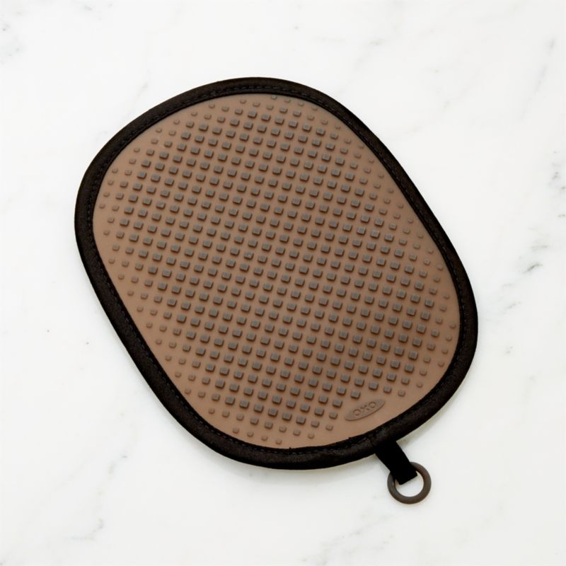 Silicone Grey Pot Holder + Reviews, Crate & Barrel in 2023