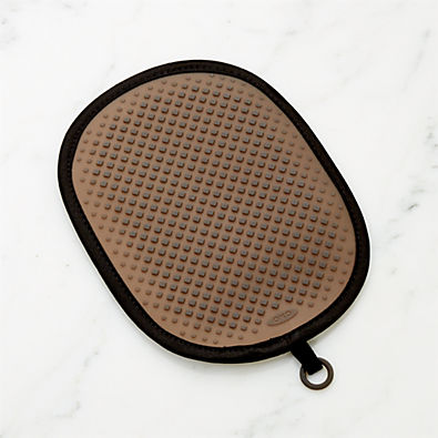 View OXO ® Black Silicone Pot Holder details