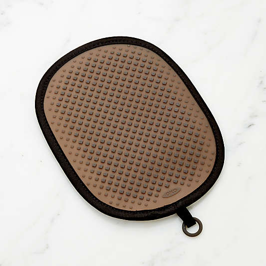 OXO ® Black Silicone Pot Holder