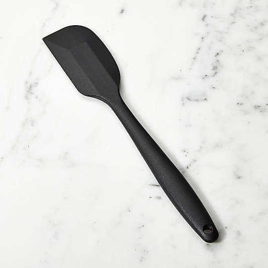 Black Silicone Spatula