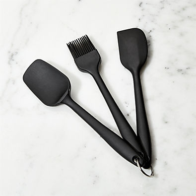 View Black Silicone Tools, Set of 3 details