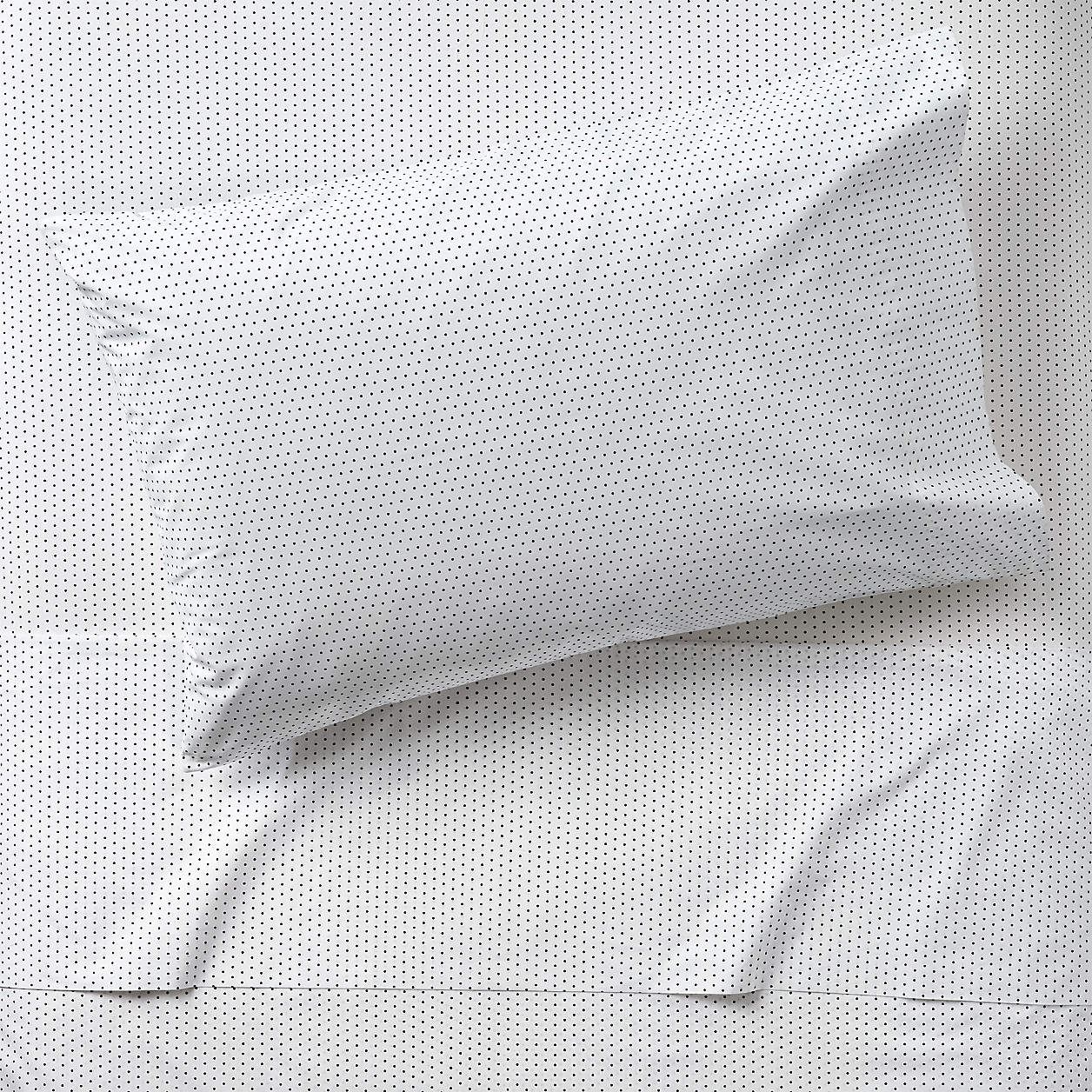 Modern Swiss Dot Kids Bedding Set Crate & Kids