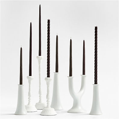 View Black Taper Candle Bundle, Set of 8 details