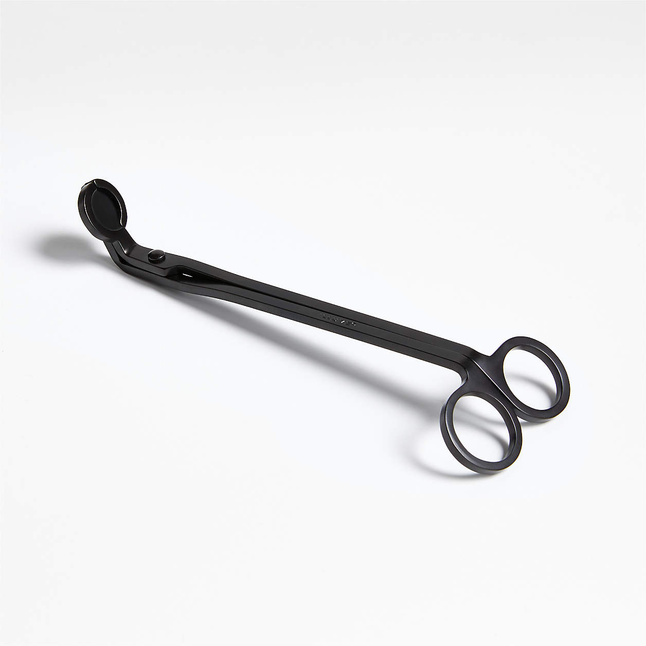 ILLUME Black Candle Wick Trimmer Crate & Barrel