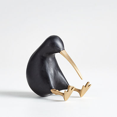 View Black Wood Kiwi Bird details