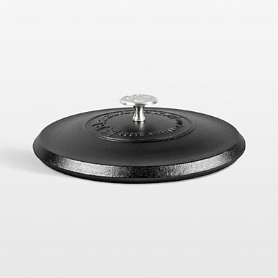 View Lodge ® Blacklock 12" Cast Iron Lid details