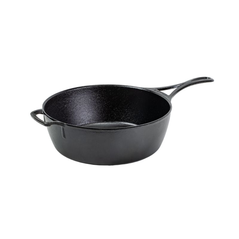 Lodge ® Blacklock 4-Qt. Deep Skillet - image 4 of 6