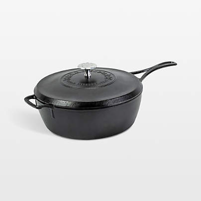 Lodge ® Blacklock 4-Qt. Deep Skillet