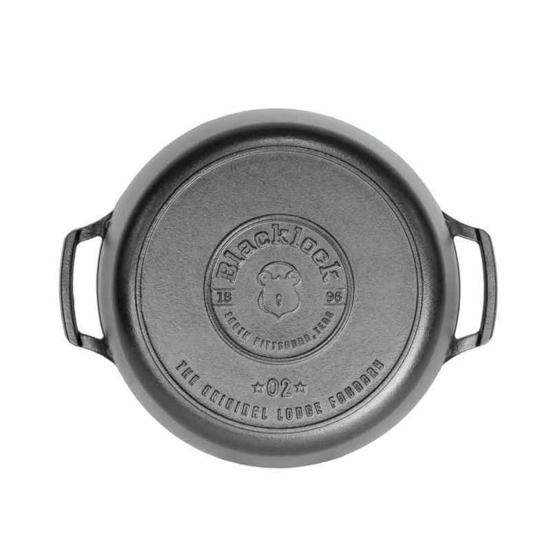 Lodge ® Blacklock 5.5-Qt. Dutch Oven - image 6 of 10