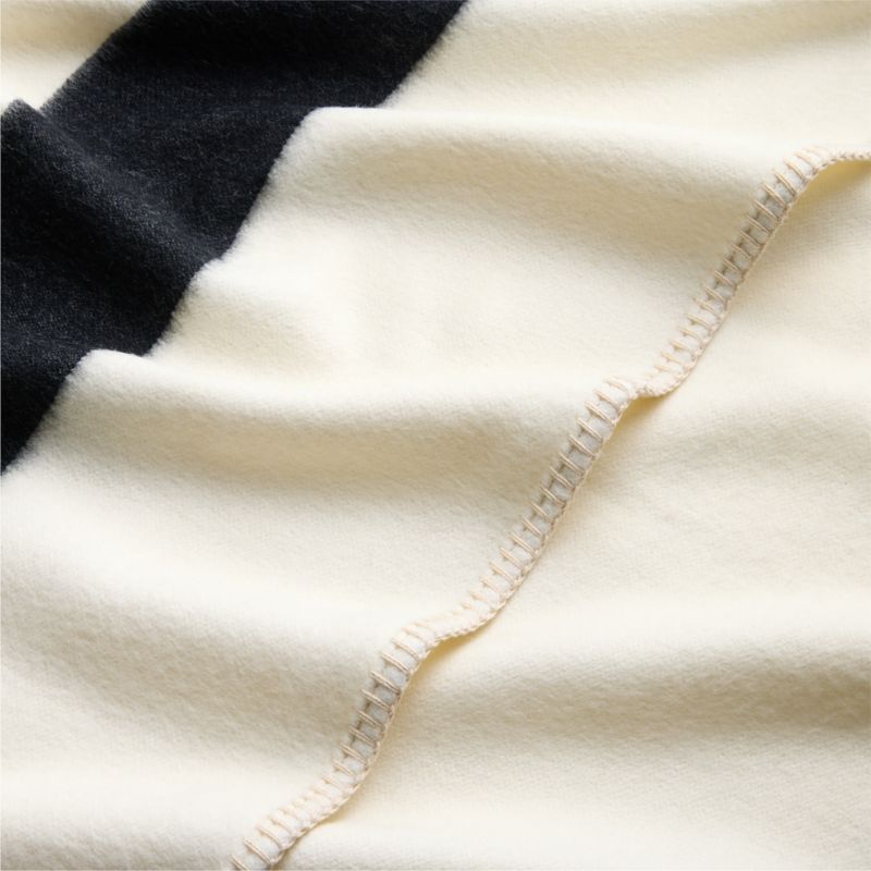 Blacksaw Mason 59"x79" Alpaca Ivory Throw Blanket - image 2 of 5