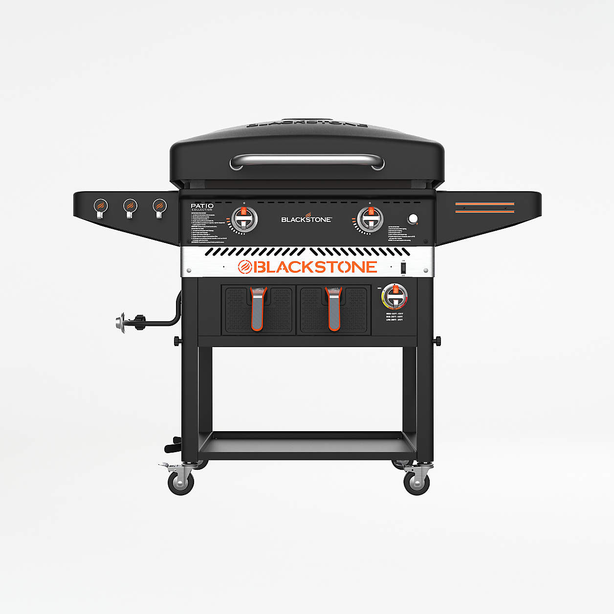 Blackstone 28" Griddle with Air Fryer + Reviews Crate & Barrel