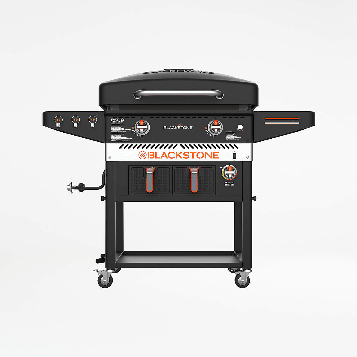 Blackstone griddle shop with deep fryer