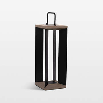 Enoki Outdoor Solar Portable Table Lamp by Les Jardins Solar