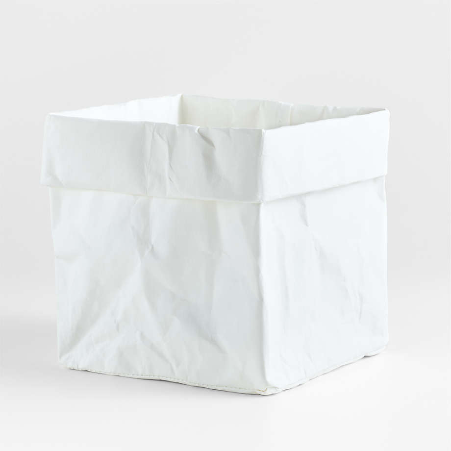 Blaine Washable Paper Cube Storage Bin