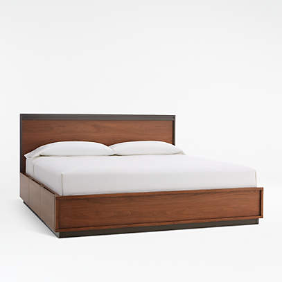 Blair King Storage Bed Reviews, King Size Wooden Storage Bed