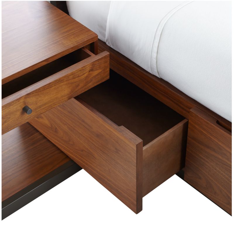 Blair Queen Storage Bed - image 11 of 18