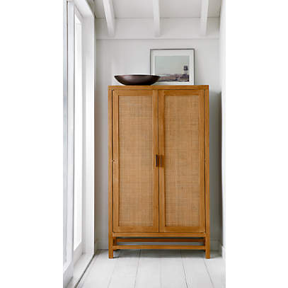 Crate and barrel on sale blake cabinet