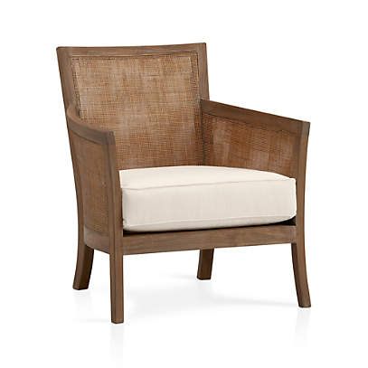 crate and barrel blake chair