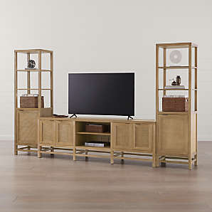 Abuse Characteristic smog TV Stands, Modern Media Consoles & TV Cabinets | Crate & Barrel