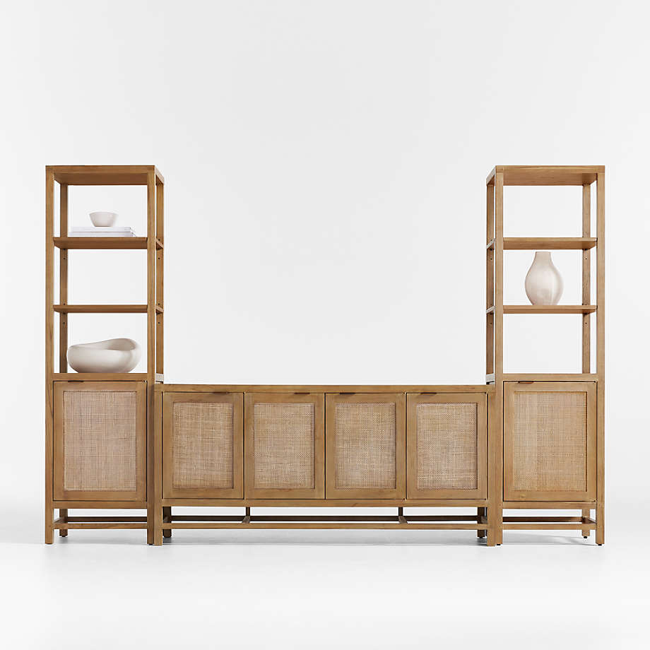 Long tall on sale media console