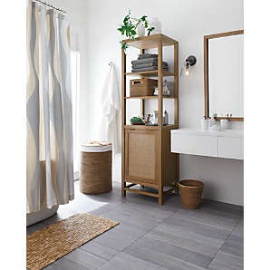 Sedona Grey Bathroom Trash Can + Reviews