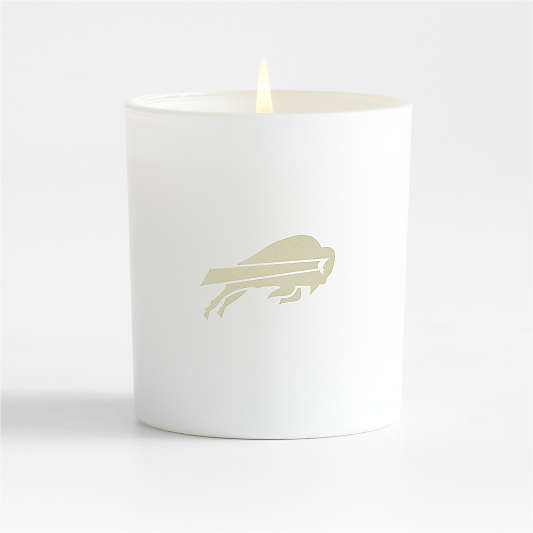 NFL Buffalo Bills Monochrome No. 01 Blanc 1-Wick Scented Candle - Basil, Nettle Flower and Sage