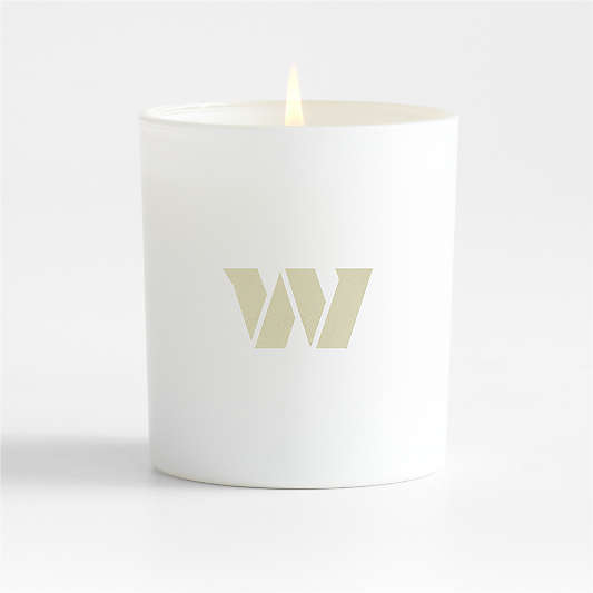 NFL Washington Commanders Monochrome No. 01 Blanc 1-Wick Scented Candle - Basil, Nettle Flower and Sage