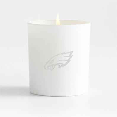 View NFL Philadelphia Eagles Monochrome No. 01 Blanc 1-Wick Scented Candle - Basil, Nettle Flower and Sage details